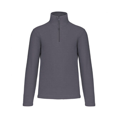 SWEAT MICROPOLAIRE KARIBAN ENZO COL ZIPPE R&eacute;f.K912