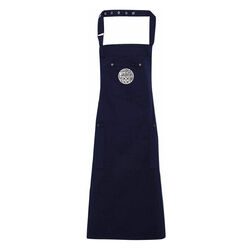 TABLIER A BAVETTE CHINO 100% COTON REF.PR132