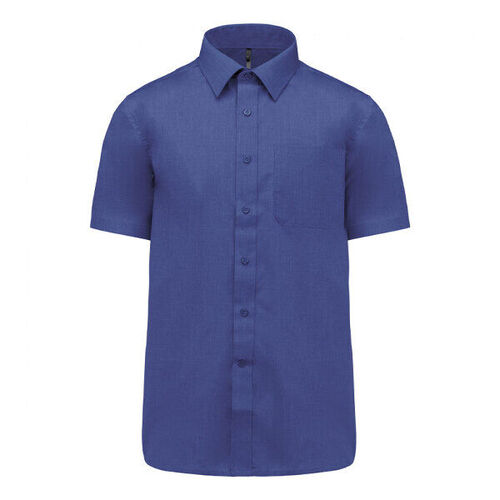 CHEMISETTE KARIBAN ACE MC PC 65/35 COULEUR R&eacute;f.K551C