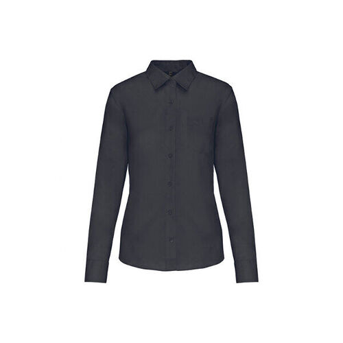 CHEMISE KARIBAN FEMME JESSICA ML PC 65/35 R&eacute;f.K549