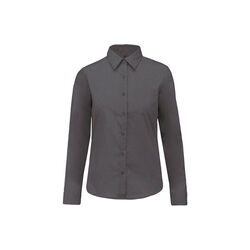 CHEMISE KARIBAN FEMME JESSICA ML PC 65/35 R&eacute;f.K549