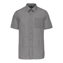 CHEMISETTE KARIBAN ACE MC PC 65/35 COULEUR R&eacute;f.K551C