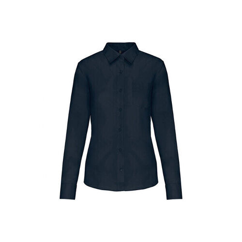 CHEMISE KARIBAN FEMME JESSICA ML PC 65/35 R&eacute;f.K549