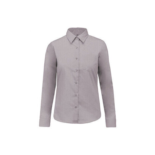 CHEMISE KARIBAN FEMME JESSICA ML PC 65/35 R&eacute;f.K549