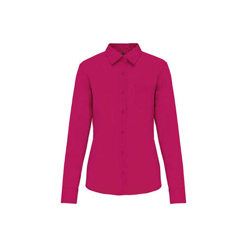 CHEMISE KARIBAN FEMME JESSICA ML PC 65/35 R&eacute;f.K549