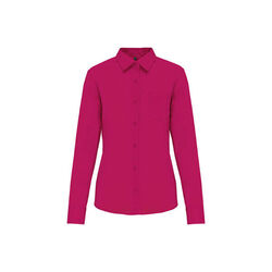 CHEMISE KARIBAN FEMME JESSICA ML PC 65/35 R&eacute;f.K549