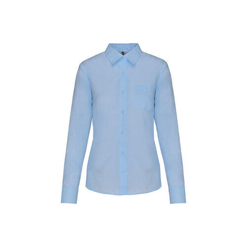 CHEMISE KARIBAN FEMME JESSICA ML PC 65/35 R&eacute;f.K549