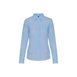 CHEMISE KARIBAN FEMME JESSICA ML PC 65/35 R&eacute;f.K549