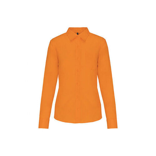 CHEMISE KARIBAN FEMME JESSICA ML PC 65/35 R&eacute;f.K549