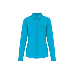 CHEMISE KARIBAN FEMME JESSICA ML PC 65/35 R&eacute;f.K549