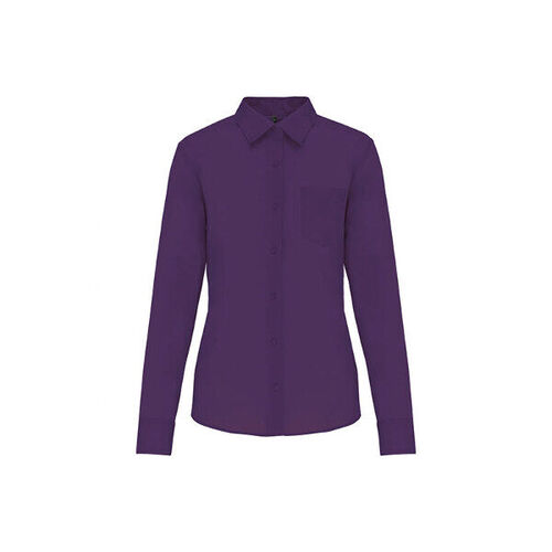 CHEMISE KARIBAN FEMME JESSICA ML PC 65/35 R&eacute;f.K549