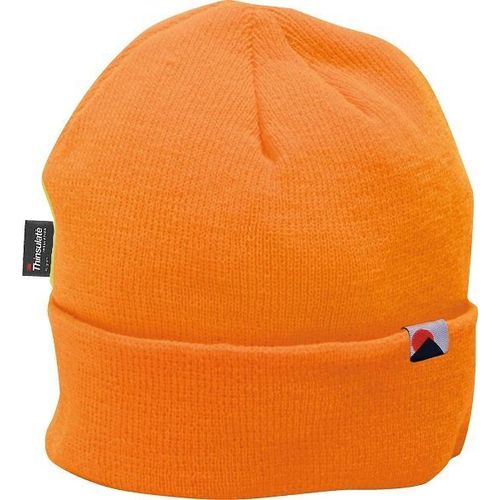 BONNET 100% POLYESTER DOUBLE THINSULATE GRIS  HA10