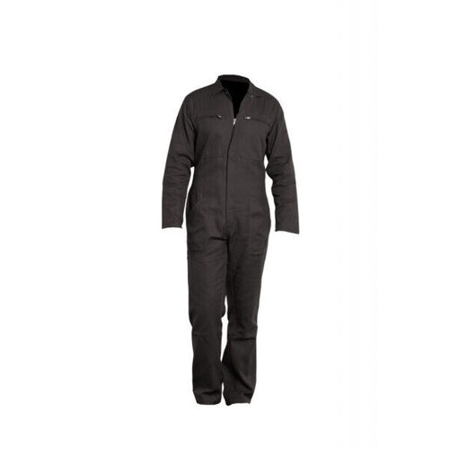 COMBINAISON TYPHON 1 ZIP SOUS PATTE 100%COTON GRISE  / 05TYAG JUAN