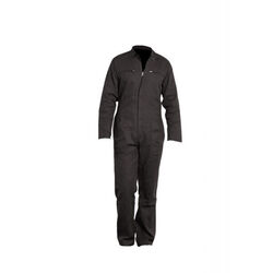 COMBINAISON TYPHON 1 ZIP SOUS PATTE 100%COTON GRISE  / 05TYAG JUAN