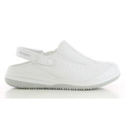 SABOT MICROFIBRE SOUPLE CARINNE/IRIS BLANC REF.WHT