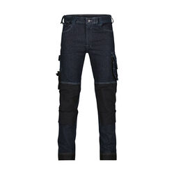 JEANS STRETCH AVEC POCHES GENOUX KYOTO COTON/ELASTH 320GR