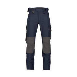 PANTALON DE TRAVAIL STRETCH IMPAX MARINE/GRIS PG POLYAMIDE/COTON/ELASTH