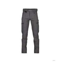 PANTALON DE TRAVAIL STRETCH STORAX GRIS/NOIR POLYAMIDE/COTON/ELASTH