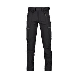 PANTALON DE TRAVAIL STRETCH STORAX NOIR POLYAMIDE/COTON/ELASTH
