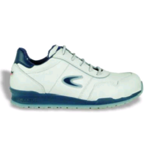 CHAUSS SECU TYPE BASKET BASSE BLANCHE COMPOSITE S3SRC r&eacute;f : NUVOLARI