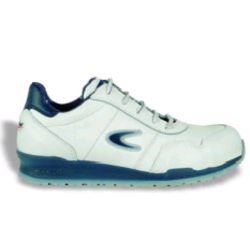 CHAUSS SECU TYPE BASKET BASSE BLANCHE COMPOSITE S3SRC r&eacute;f : NUVOLARI