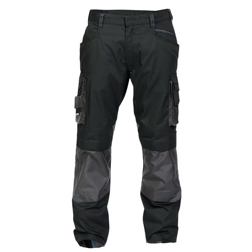 PANT DE TRAVAIL SPECTRUM BICOLORE PC 250g  GRIS/NOIR