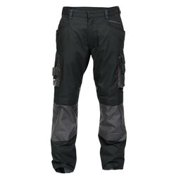 PANT DE TRAVAIL SPECTRUM BICOLORE PC 250g  NOIR /GRIS