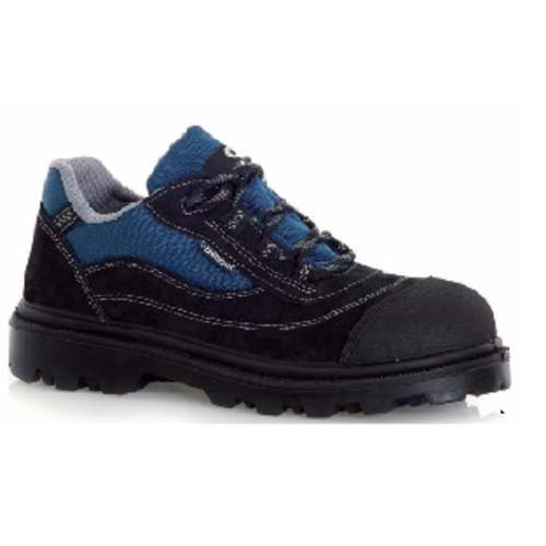 CHAUSS.SECU.KID 2 BASSE TYPE BASKET BLEU COMP./KEVLAR S1P