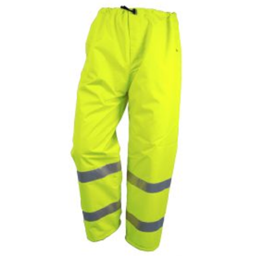 PANTALON DE PLUIE HV JAUNE MAEVA 221P