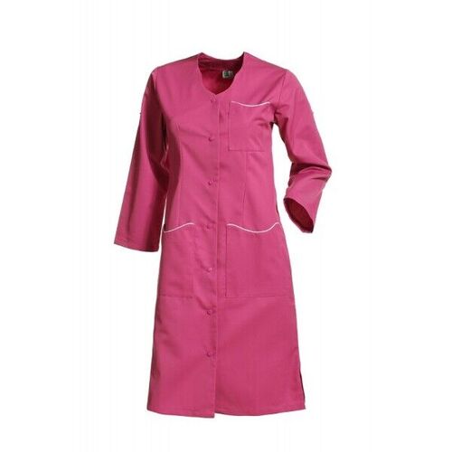 BLOUSE LAURENE MT PC ROSA LONG 105 CM