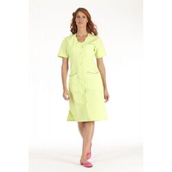 BLOUSE LAURENE MC PC ANIS LONG 105CM