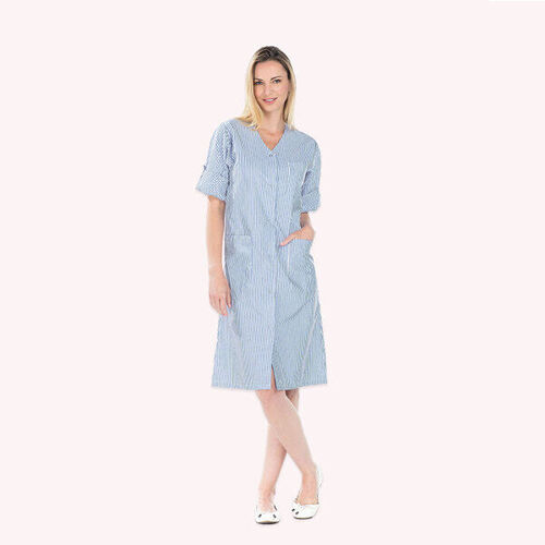 BLOUSE FEMME MARIE/CLAIRE MC PC RAYE BLEU