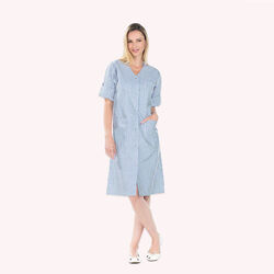 BLOUSE FEMME MARIE/CLAIRE MC PC RAYE BLEU