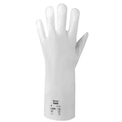 GANT BARRIER PEHD LAMINE 5 COUCHES  PROTECTION CHIMIQUE EN374 / CAT.3 REF 02-100