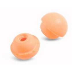 BOITE 10 PAIRES DE BOUCHONS D'OREILLE RECHANGE POUR PERCAP