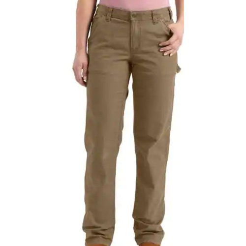 PANTALON FEMME CRAWFORD COUPE DROITE COTON/ELAS REF.102080