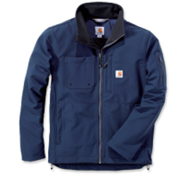 BLOUSON SOFTSHELL DEPERLANT NYLON/ELAST/POLY REF.102703