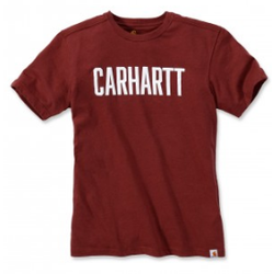 T-SHIRT GRAPHIC BLOCK SLEEVE MC 100% COTON 170G REF.103203