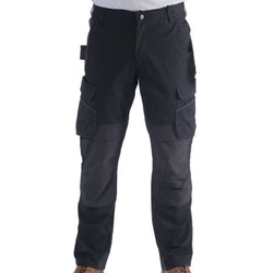 PANTALON DE TRAVAIL CARGO SWING NOIR 314G AVEC PG REF. 103335/105072
