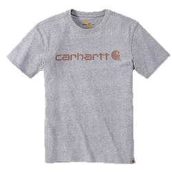 T-SHIRT MC FEMME 100% COTON 229G AVEC LOGO CARHARTT POITRINE REF.103592