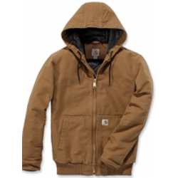 BLOUSON COURT A CAPUCHE DUCK 100% COTON 407GR REF.104050