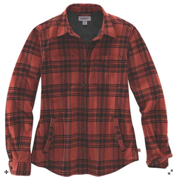 CHEMISE FEMME A RAYURES ML STRETCH EN COTON  REF.104518