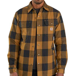 CHEMISE DOUBL&Eacute;E SHERPA HUBBARD 100% COTON REF.104911