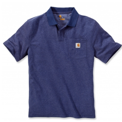 POLO CONTRACTOR'S MC MAILLE PIQUEE POCHE POITRINE  PC 204GR REF.K570/106685