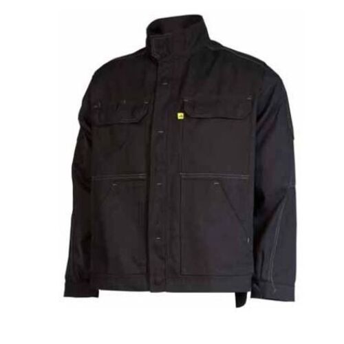 BLOUSON KARGO NOIR 60% Coton - 40% Polyester REF- 92689403 110
