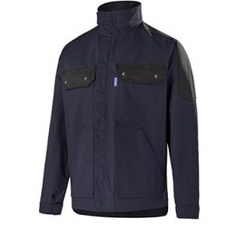 BLOUSON MULTIPOCHES KARGO CP 65/35 340GR DARK BLUE/ NOIR 9269-8194-1358