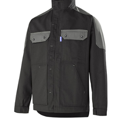 BLOUSON MULTIPOCHES KARGO CP 65/35 340GRS NOIR/GRIS 9269-8194-1990