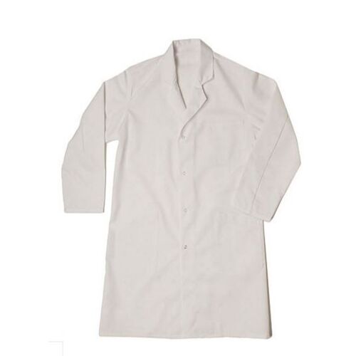 BLOUSE HOMME 100% COTON BLANCHE ML r&eacute;f 9510-9071-8