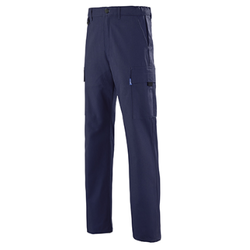 PANTALON BATTLE DRESS MARINE COTON 320g/m� R&eacute;f : 9047.9062.001