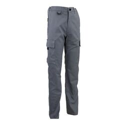 PANTALON BATTLE DRESS GRIS CONVOY PC 67/33 240g/m� R&eacute;f : 9047.9063.037